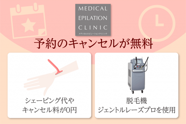 メディカルエピレーションクリニックのおすすめポイント