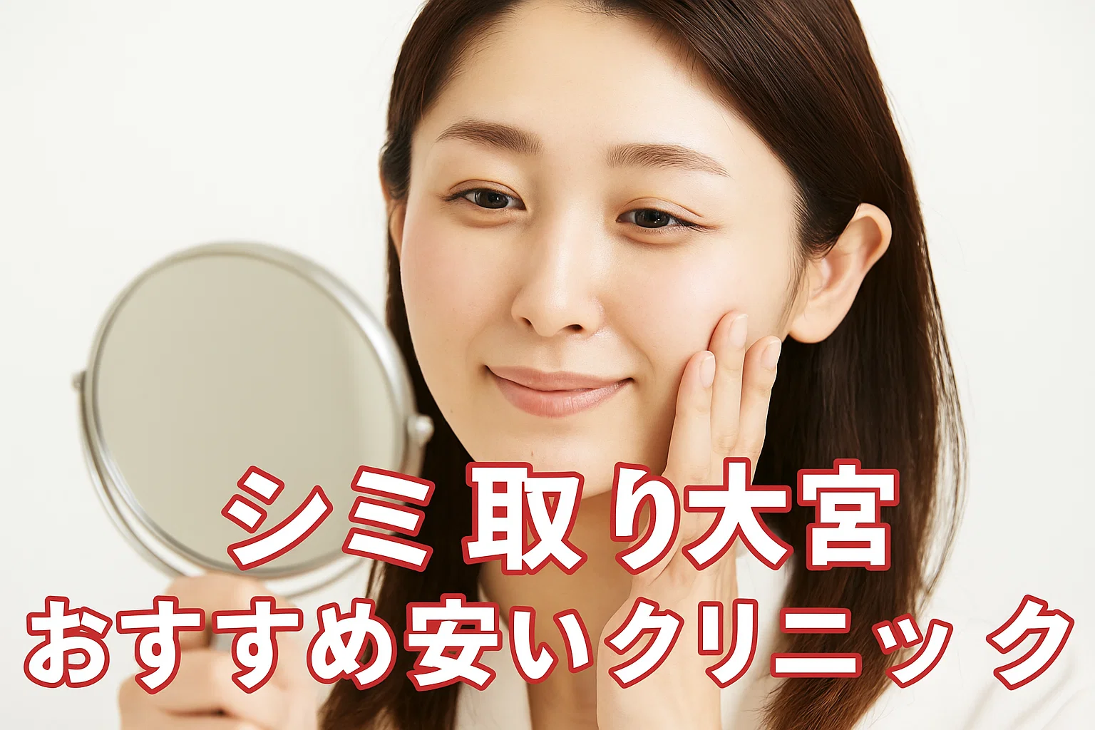 シミ取り大宮おすすめ安いクリニック