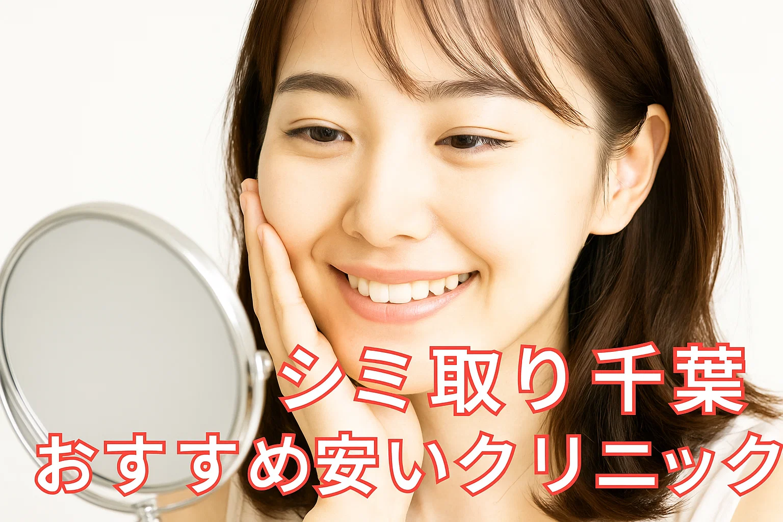 シミ取り千葉おすすめ安いクリニック