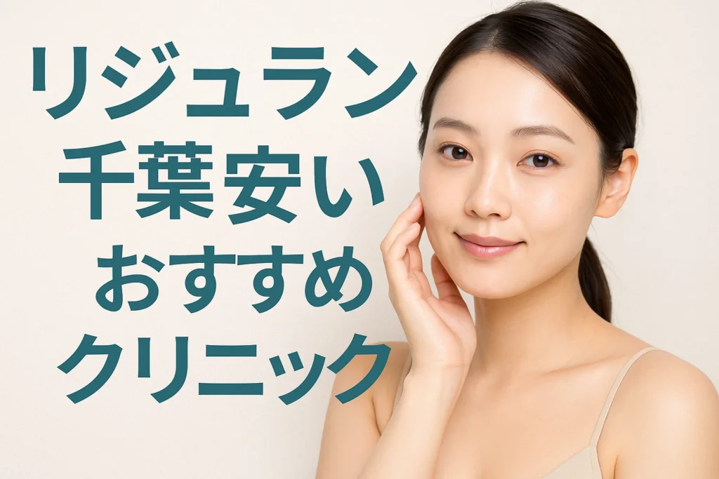 リジュラン千葉安いおすすめクリニック