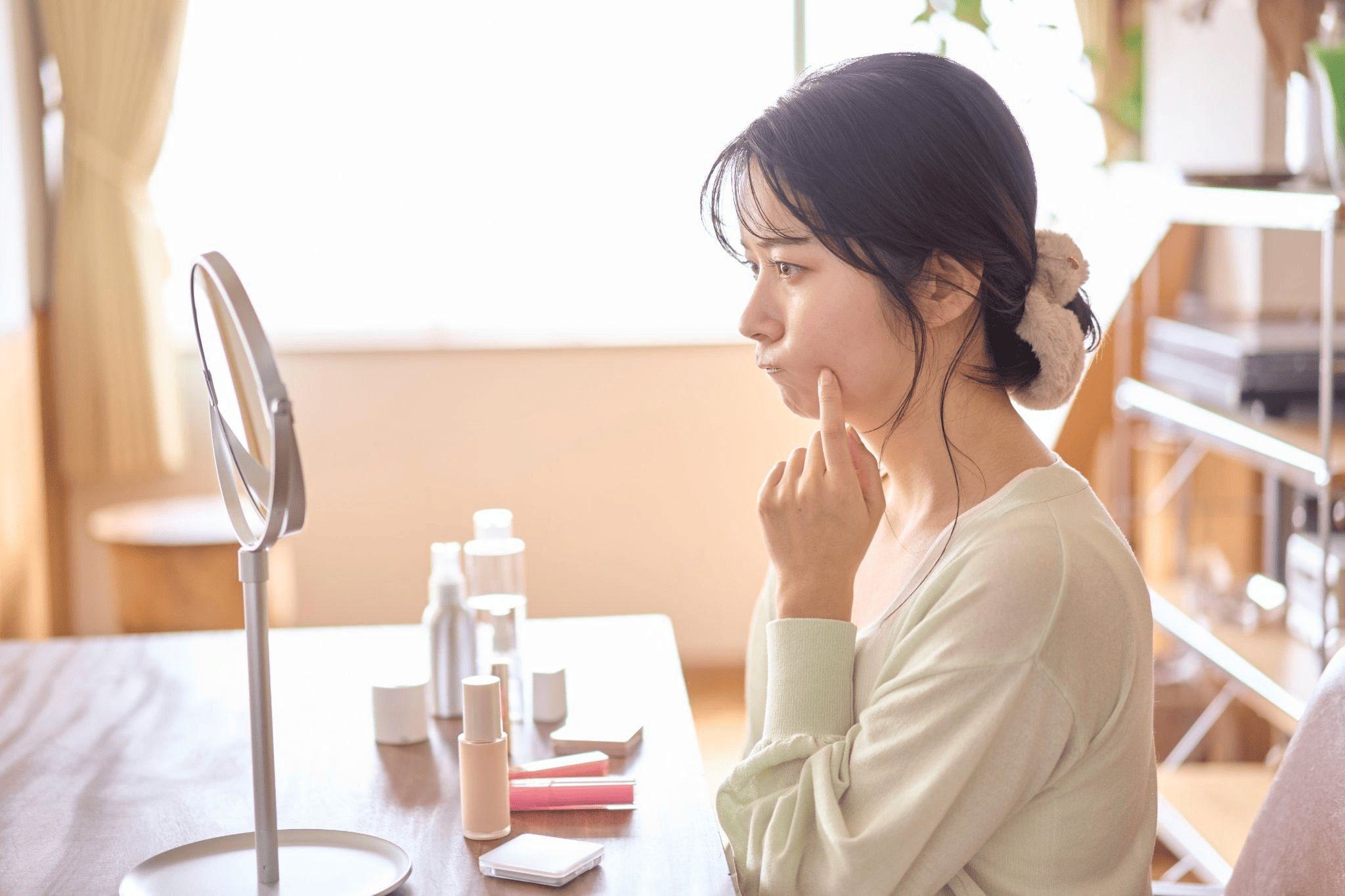 シミ取り後のダウンタイム中に現れることがある症状