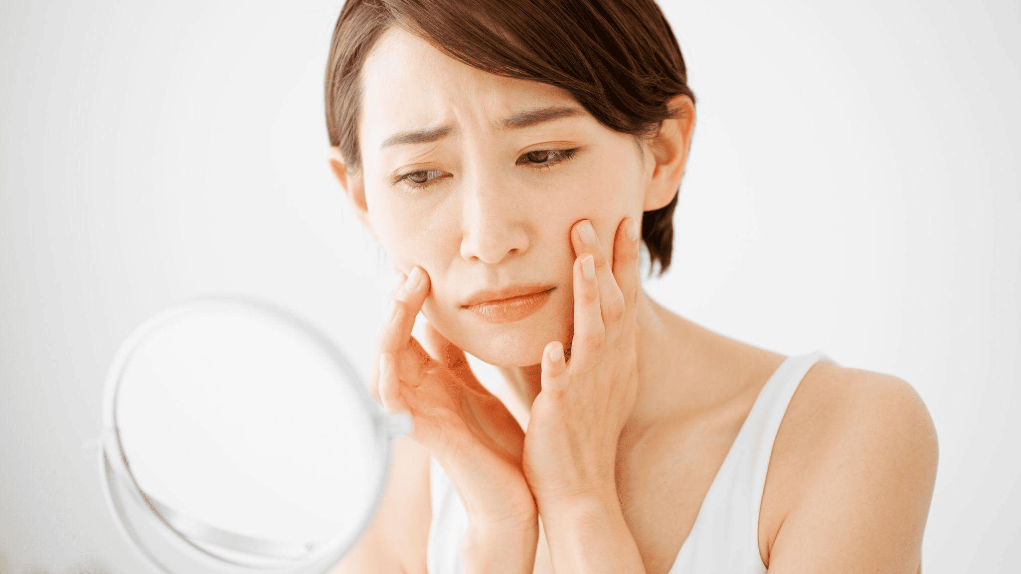 小じわ・ちりめんじわの原因