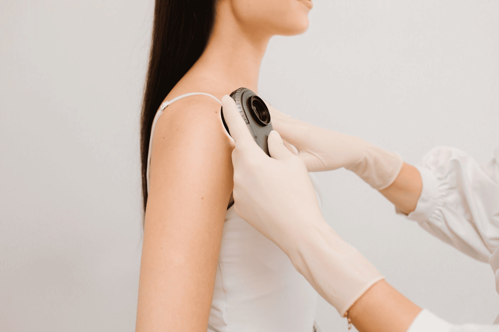 イボとホクロの検査方法